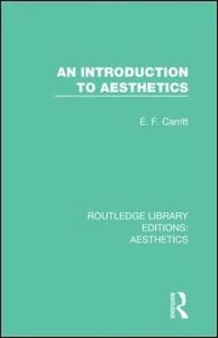 Introduction to Aesthetics