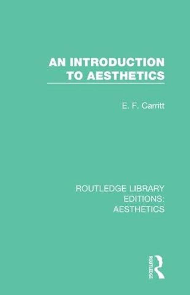 Introduction to Aesthetics