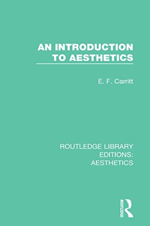 Introduction to Aesthetics