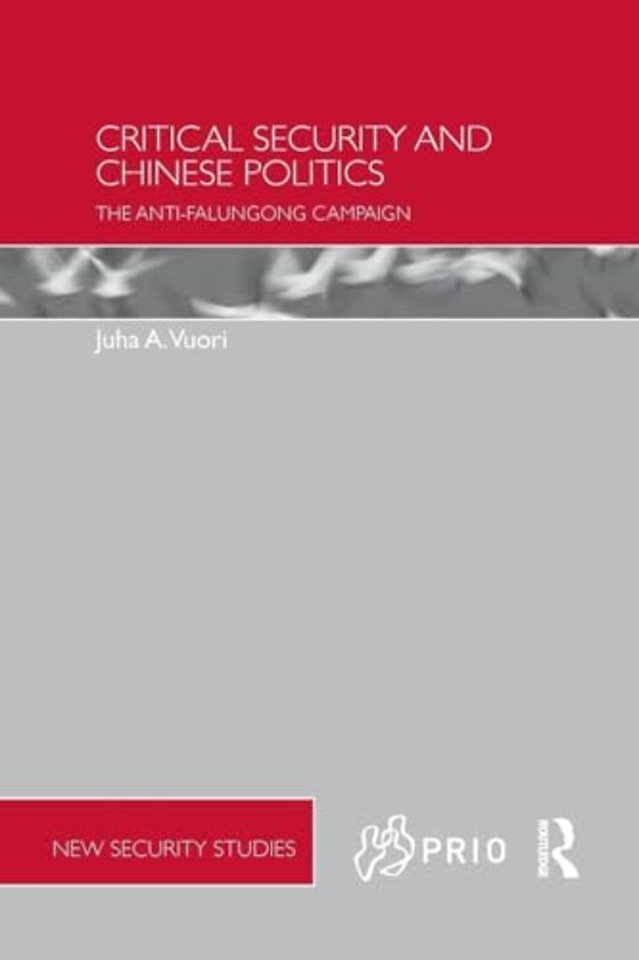 Critical Security and Chinese Politics