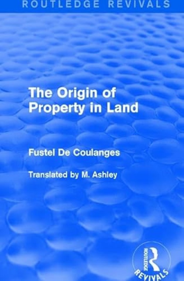 Origin of Property in Land