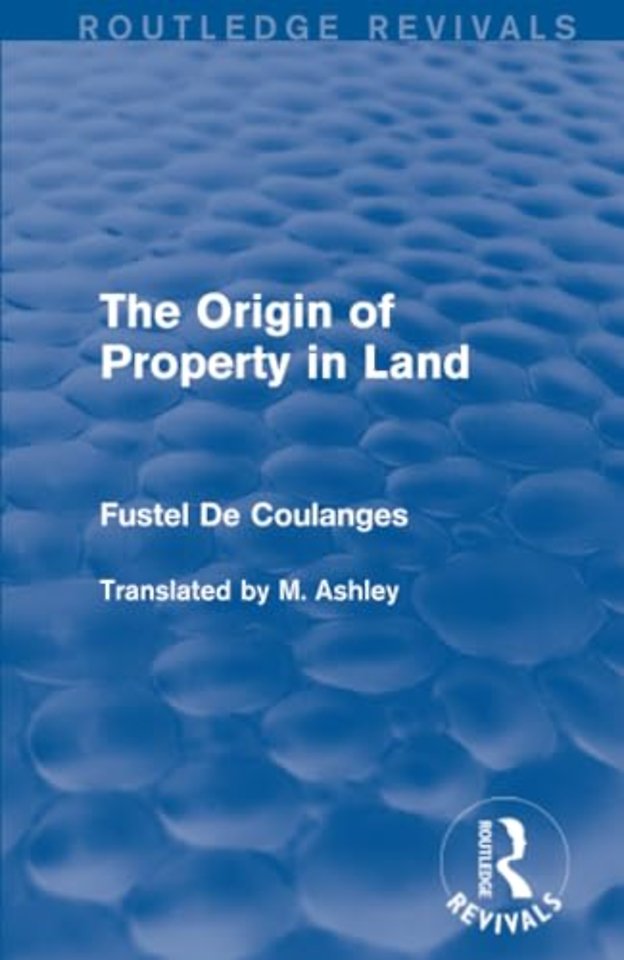 Origin of Property in Land