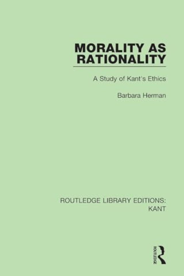 Morality as Rationality