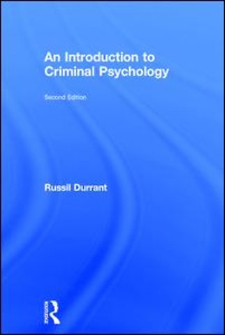Introduction to Criminal Psychology