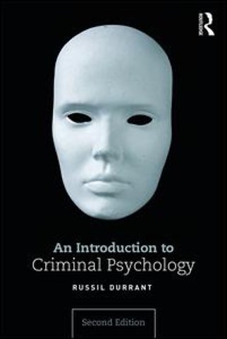 Introduction to Criminal Psychology