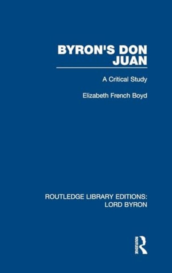 Byron's Don Juan