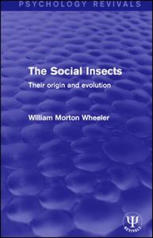 Social Insects