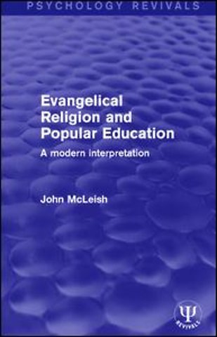 Evangelical Religion and Popular Education