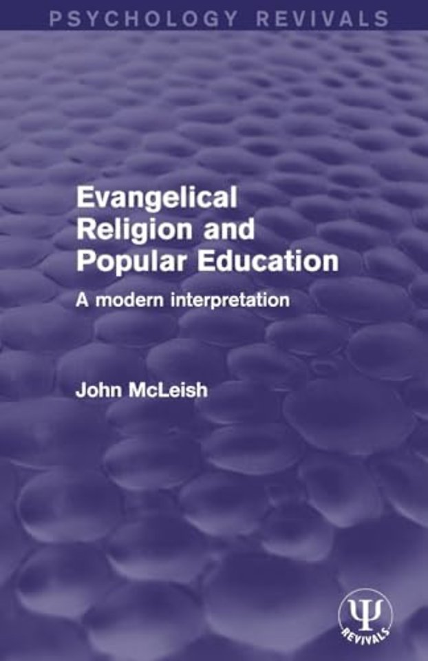Evangelical Religion and Popular Education