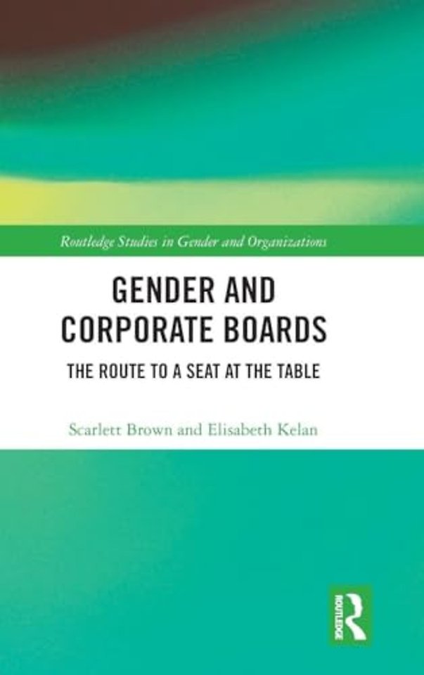 Gender and Corporate Boards