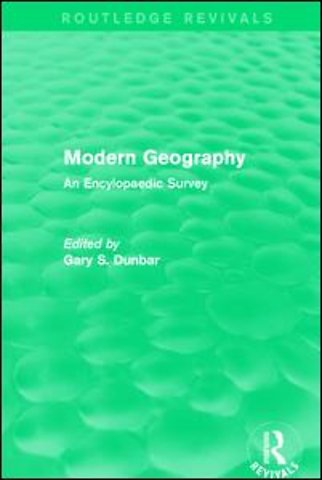 Modern Geography