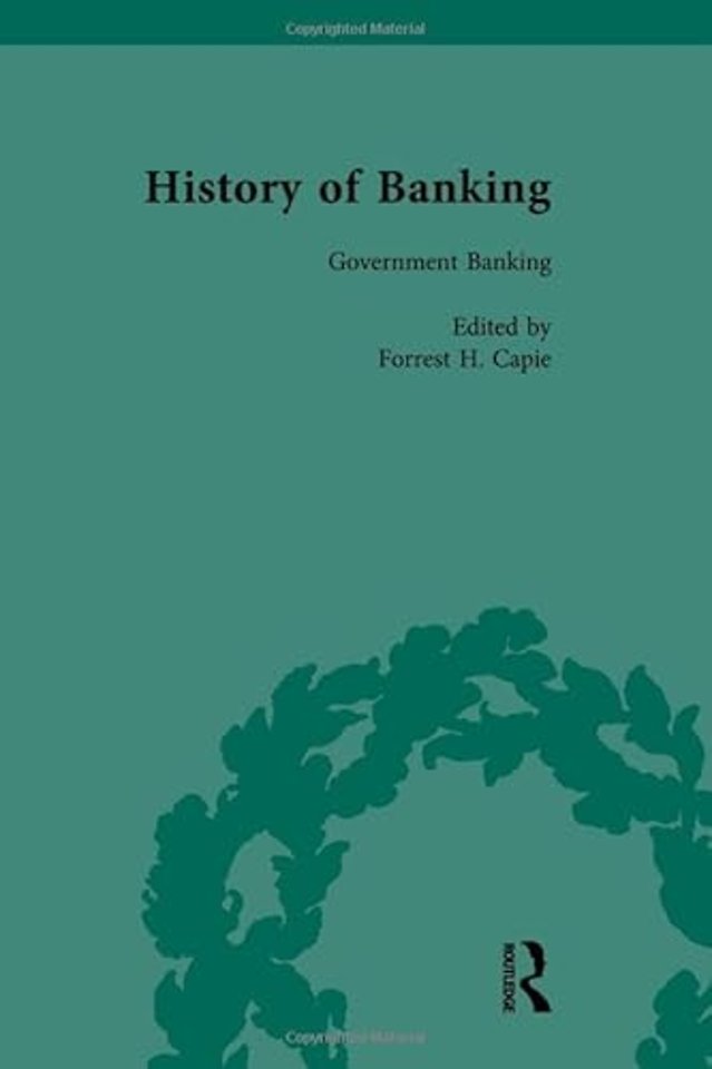 History of Banking I, 1650-1850 Vol VI