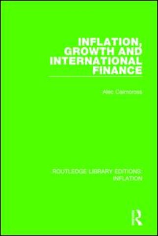 Inflation, Growth and International Finance