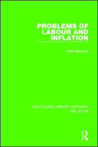Problems of Labour and Inflation