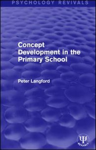 Concept Development in the Primary School