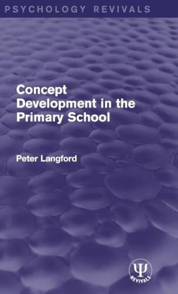 Concept Development in the Primary School