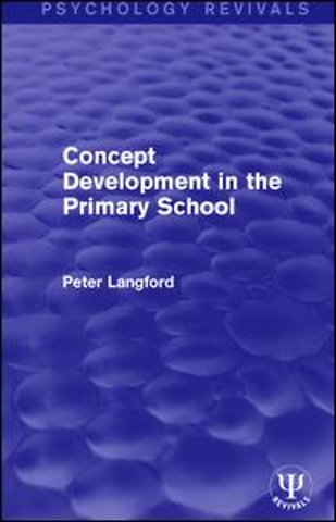 Concept Development in the Primary School