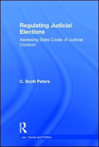 Regulating Judicial Elections
