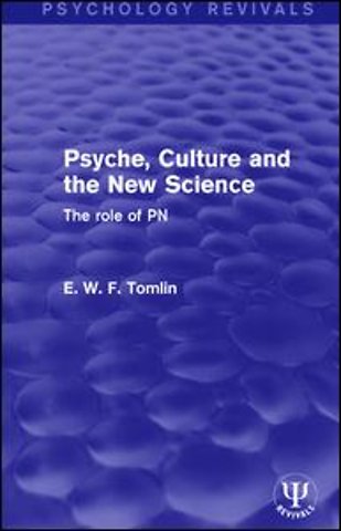 Psyche, Culture and the New Science
