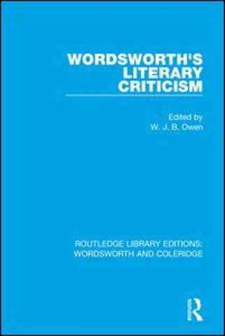 Wordsworth's Literary Criticism