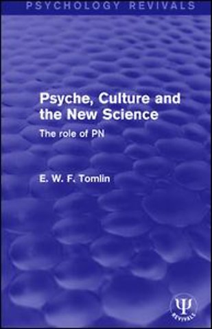 Psyche, Culture and the New Science