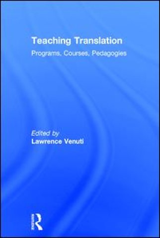 Teaching Translation