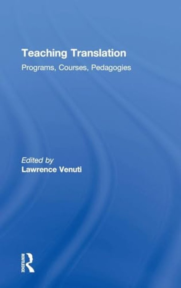 Teaching Translation