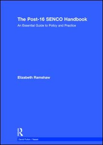 Post-16 SENCO Handbook