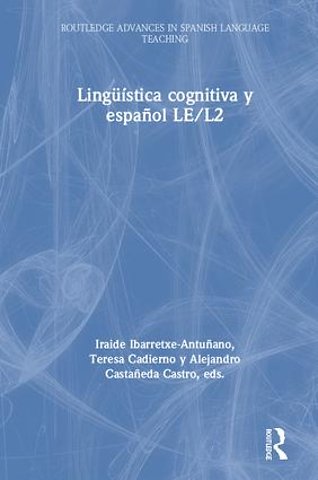 Lingüística cognitiva y español LE/L2
