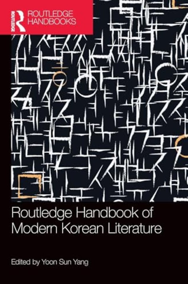 Routledge Handbook of Modern Korean Literature