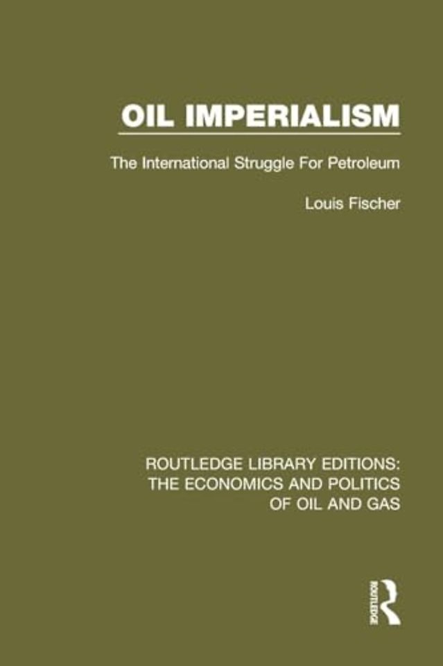 Oil Imperialism