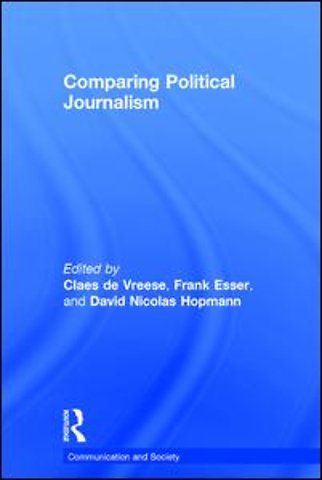 Comparing Political Journalism