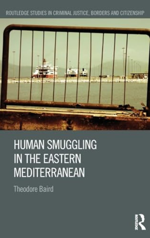 Human Smuggling in the Eastern Mediterranean