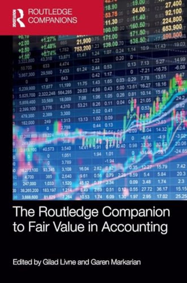 Routledge Companion to Fair Value in Accounting