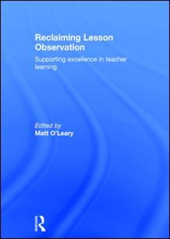 Reclaiming Lesson Observation