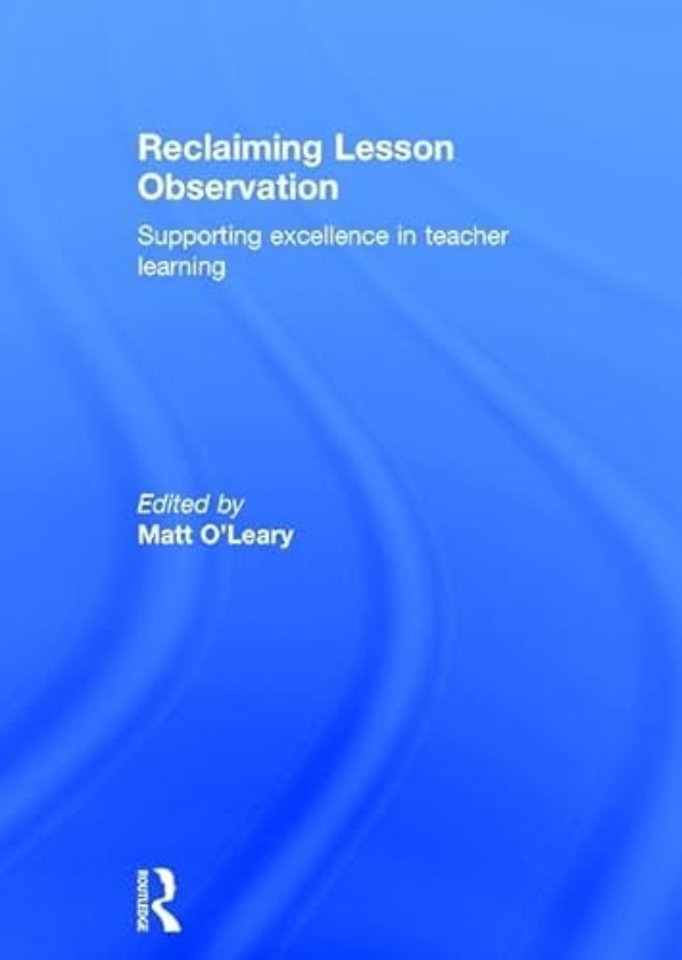 Reclaiming Lesson Observation