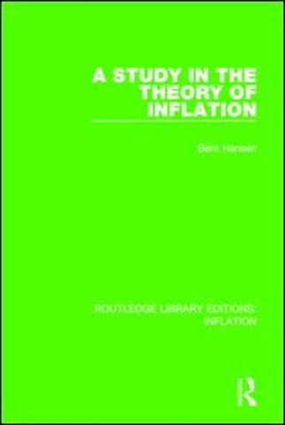 Study in the Theory of Inflation