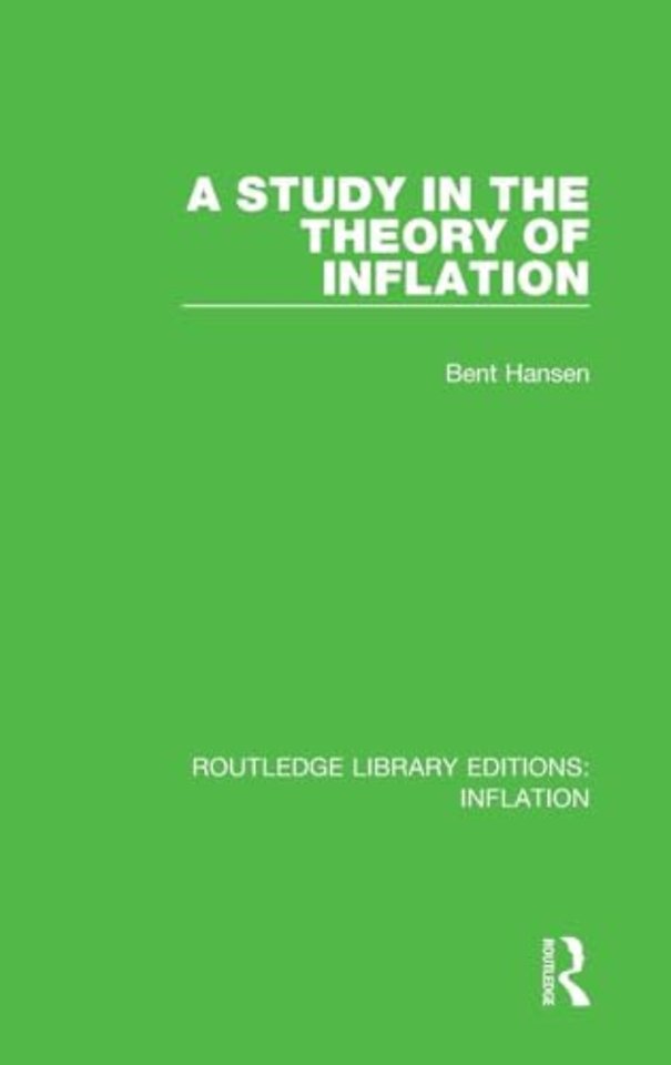 Study in the Theory of Inflation