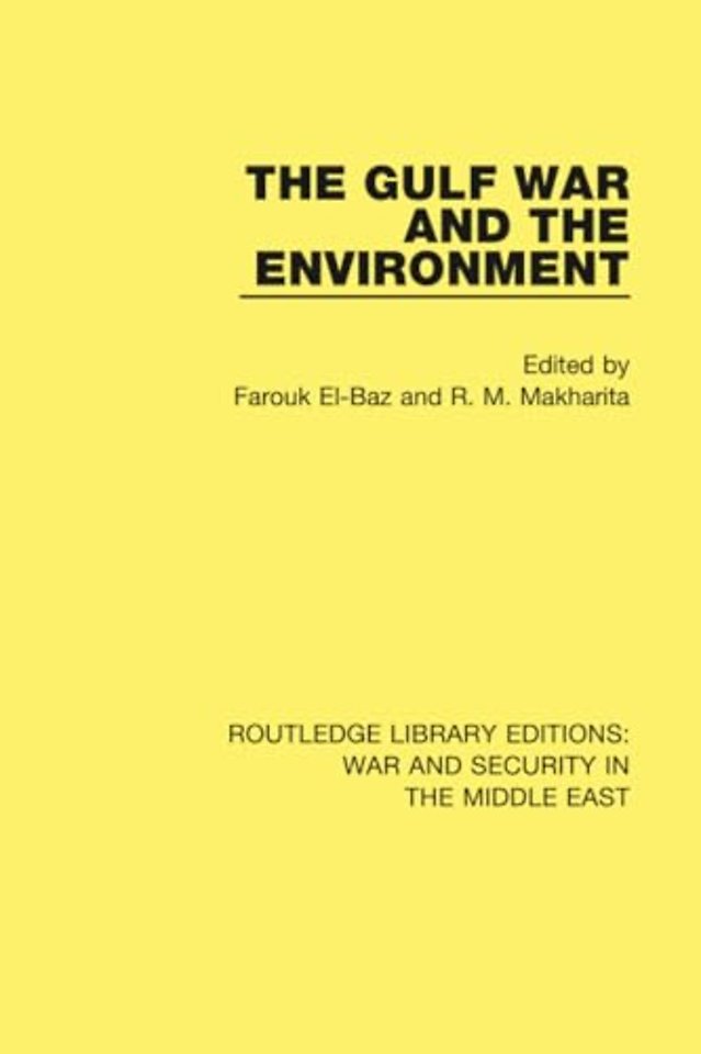Gulf War and the Environment