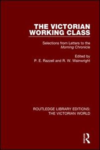 Victorian Working Class