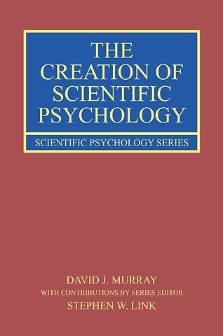 Creation of Scientific Psychology