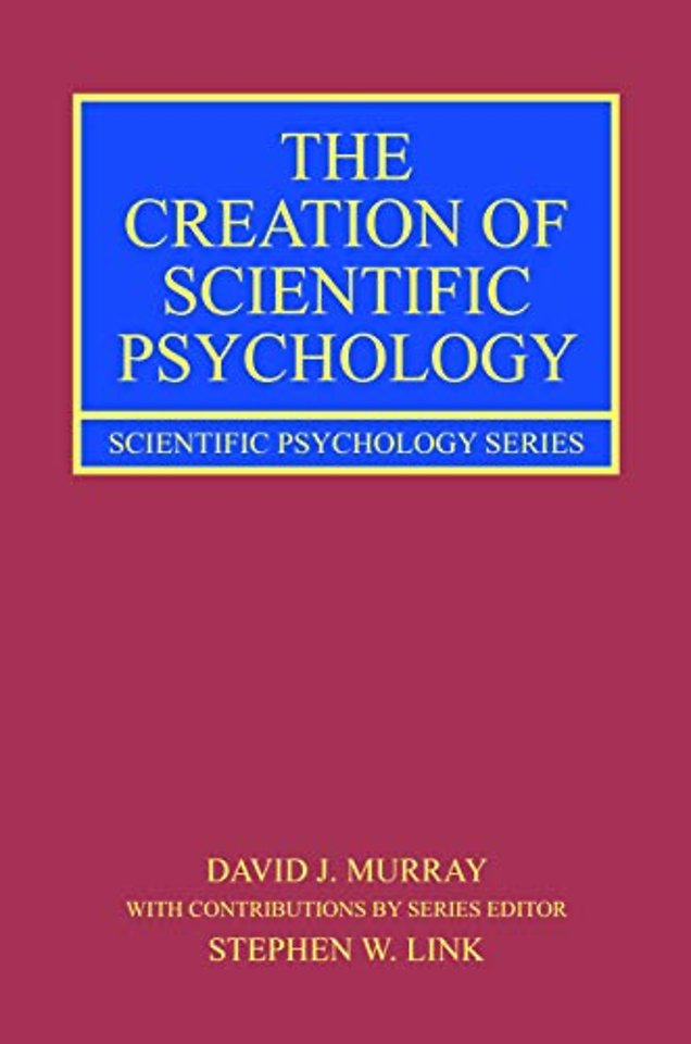 Creation of Scientific Psychology
