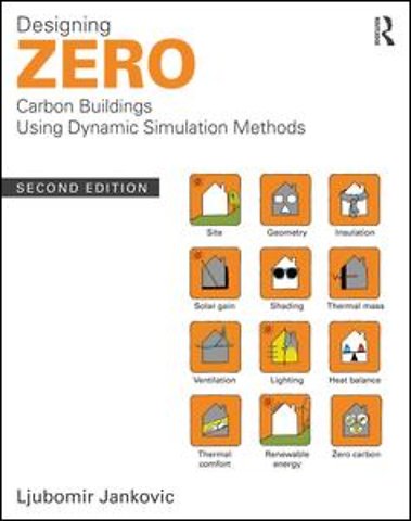 Designing Zero Carbon Buildings Using Dynamic Simulation Methods