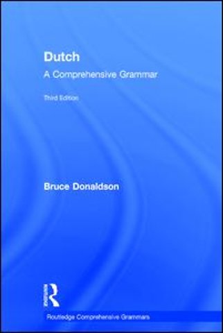 Dutch: A Comprehensive Grammar