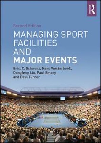 Managing Sport Facilities and Major Events