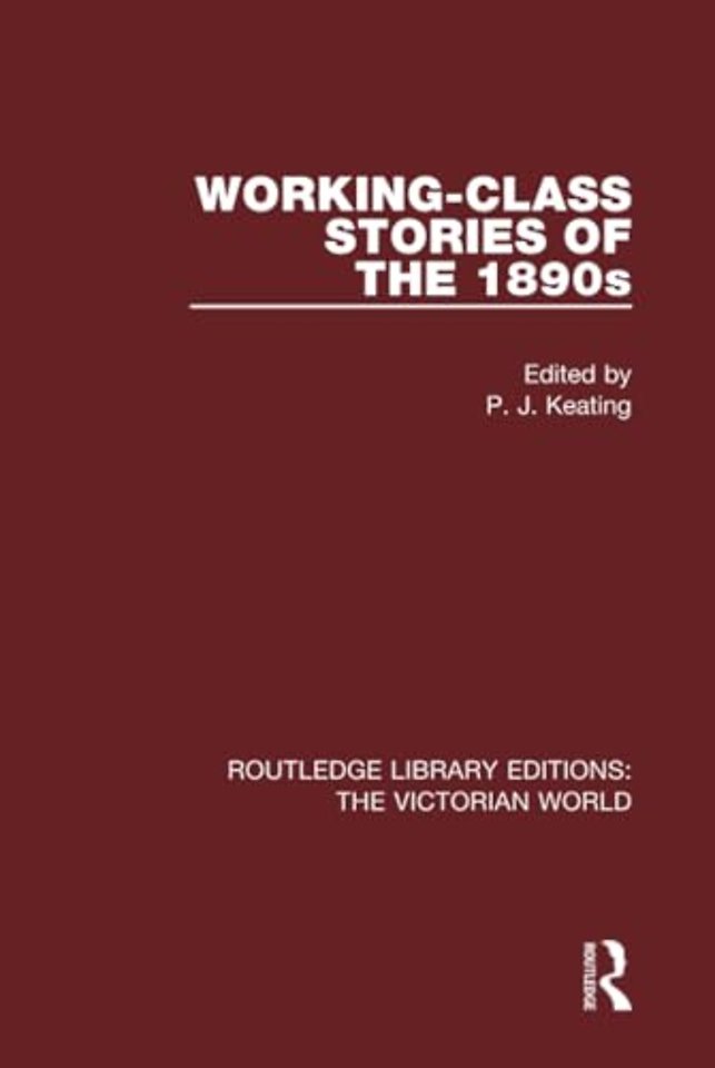 Working-class Stories of the 1890s