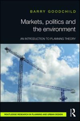 Markets, Politics and the Environment