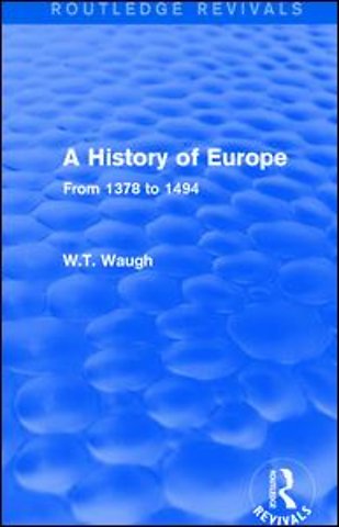 History of Europe