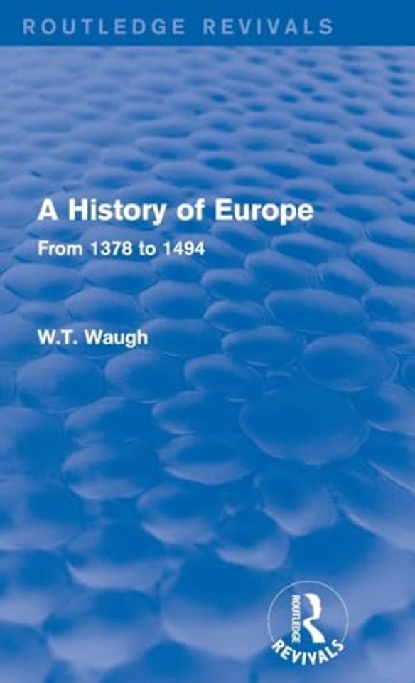 History of Europe