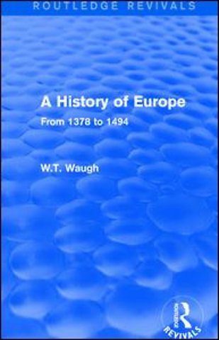History of Europe